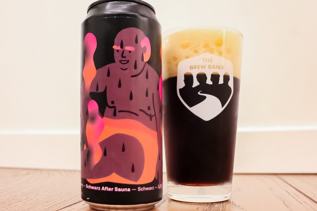 Schwarz After Sauna - Schwarzbier