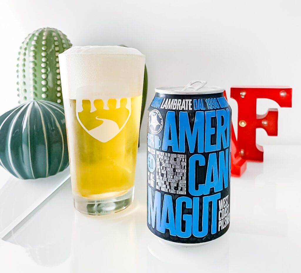 American Magut - West Coast Pils