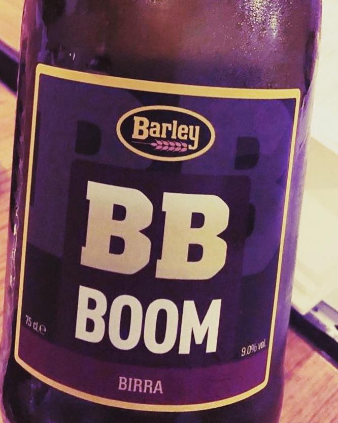 BB Boom - IGA (Italian Grape Ale)