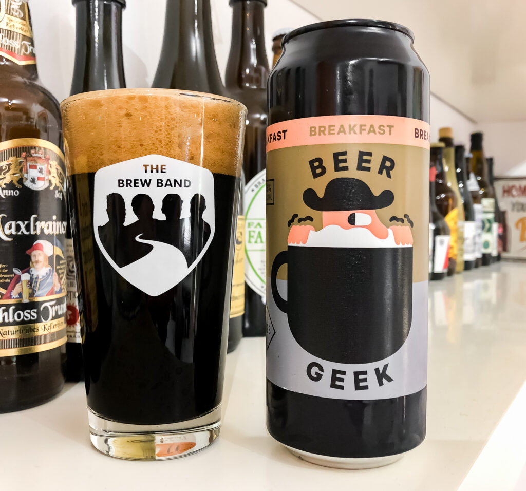 Beer Geek Breakfast - Oatmeal Stout