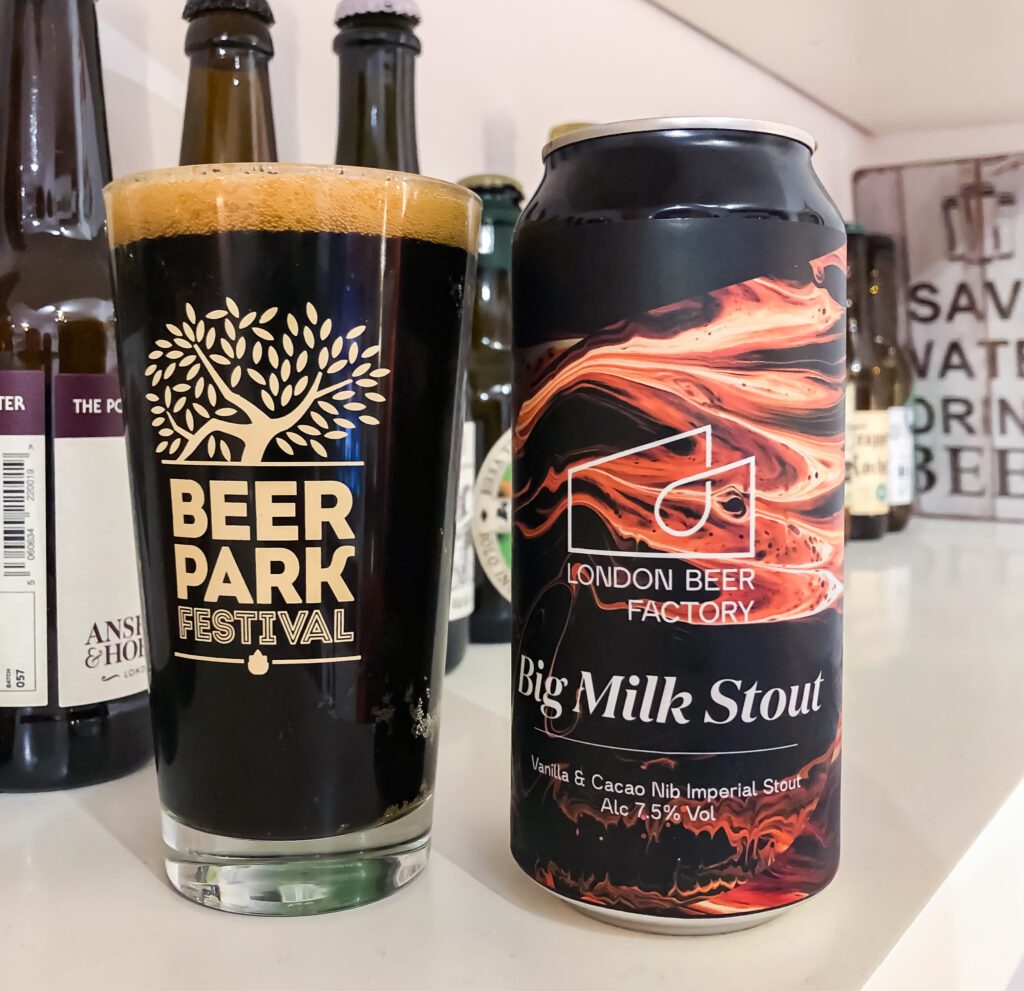 Big Milk Stout - Imperial Stout