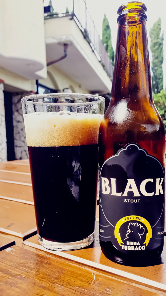 Black - Stout Birra Turbacci