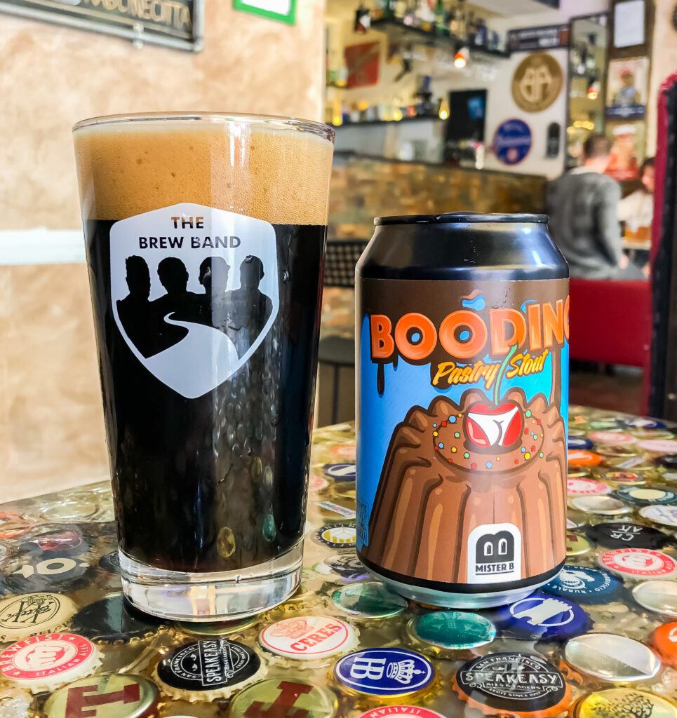 Boodino - Pastry Stout