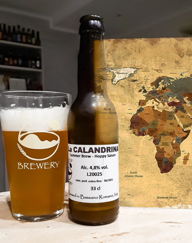 La Calandrina - Hoppy Saison