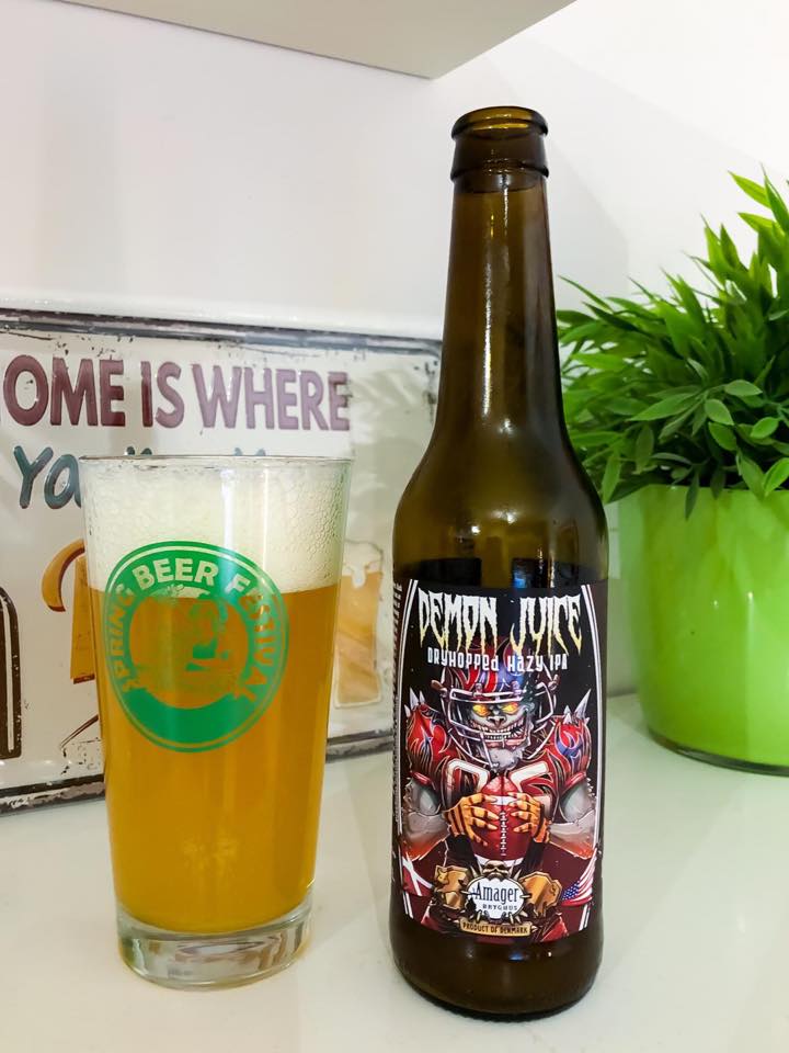 Demon Juice - New England IPA (NEIPA)