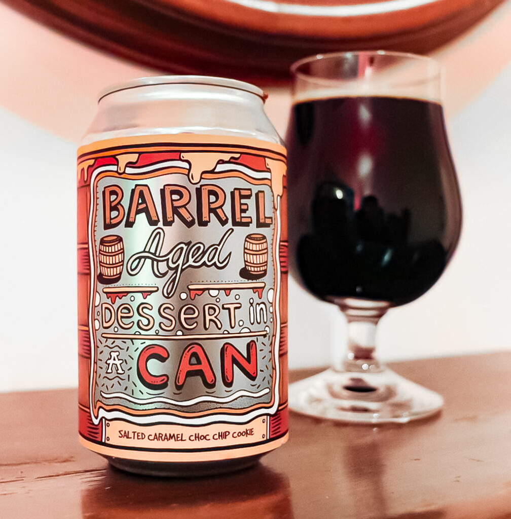 Dessert in a Can - Imperial Pastry Stout (Barrel Aged)