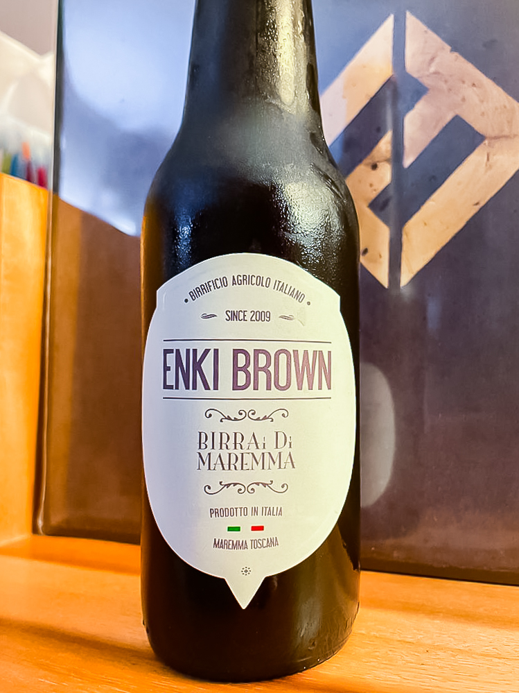 Enki Brown - Brown Ale