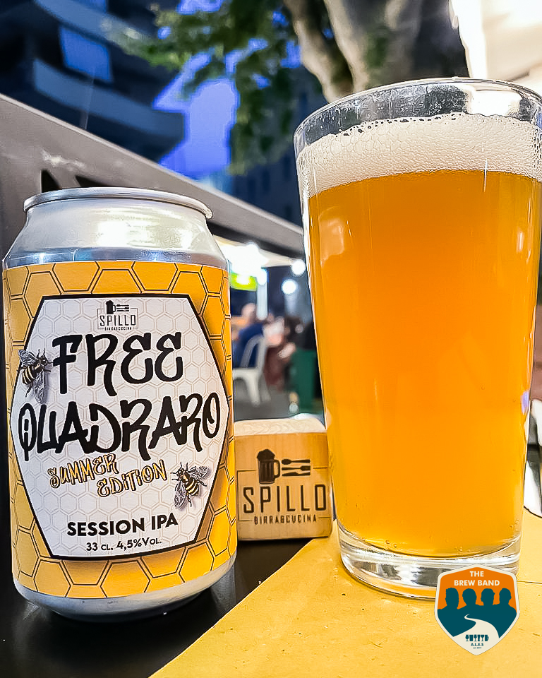 Free Quadraro - Session IPA