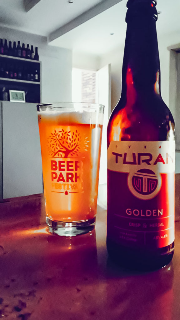 Golden di Birra Turan - Golden Ale