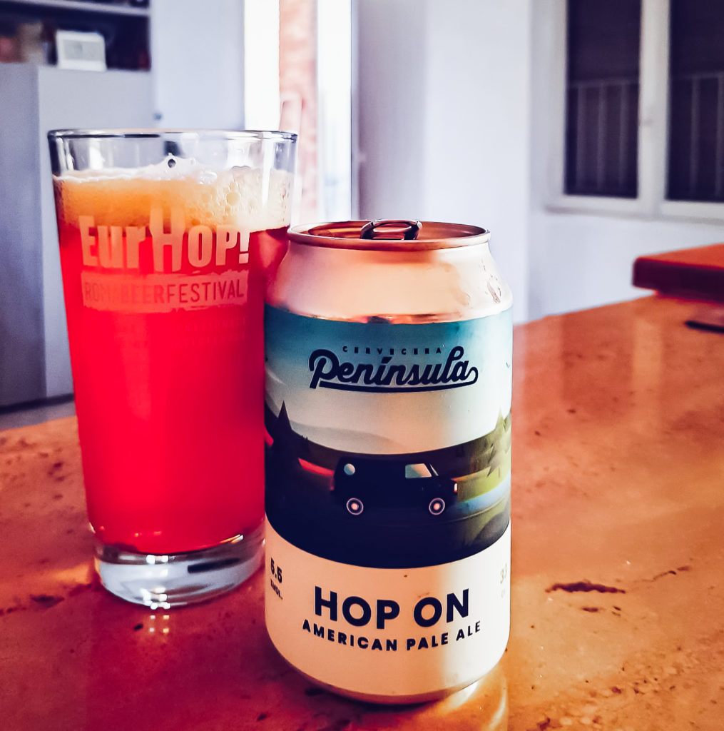 Hop On - American Pale Ale