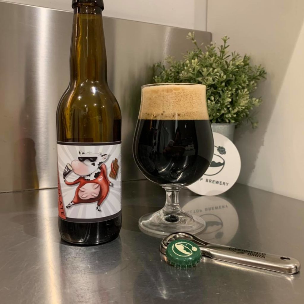 Hot Chocolate - Milk Stout 