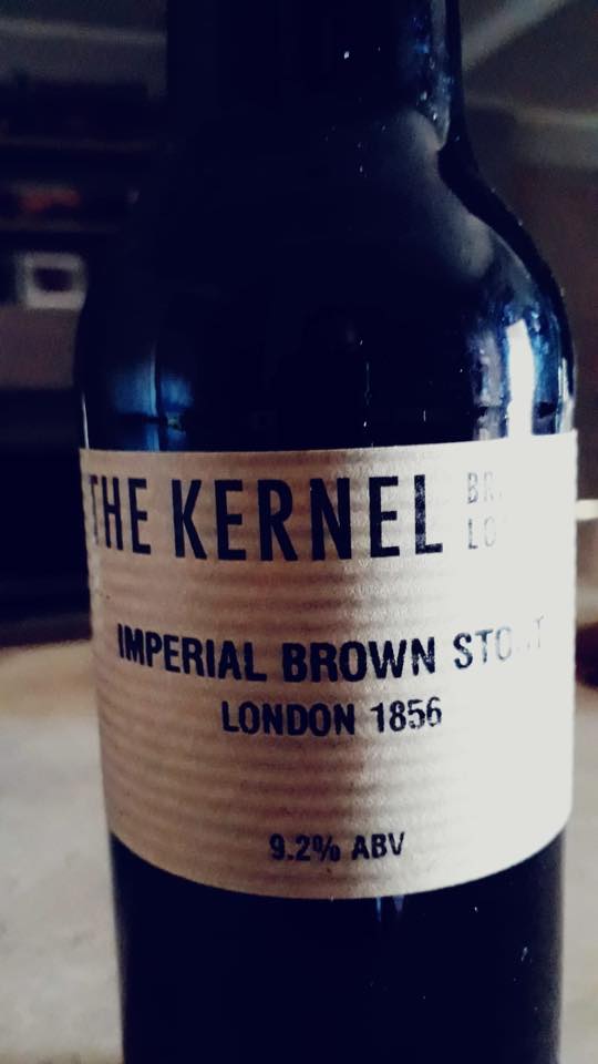 Imperial Brown Stout