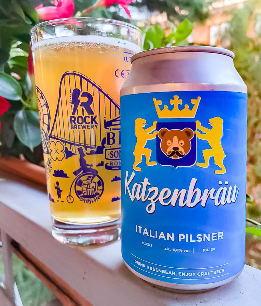 Katzenbräu - Italian Pils