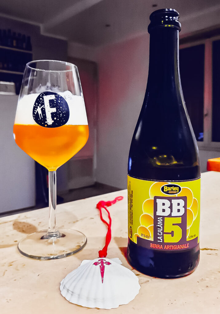 BB5 LA CALAMA - Italian Grape Ale