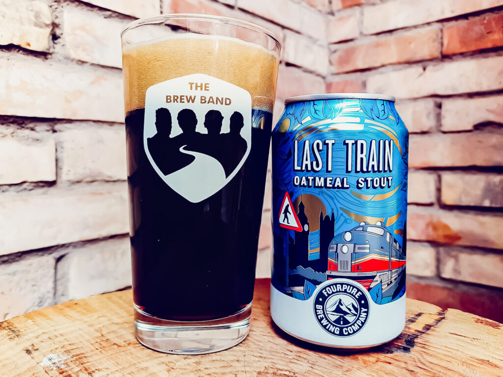 Last Train - Oatmeal Stout