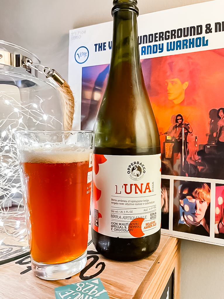 L’Una Rossa - Belgian Amber Ale