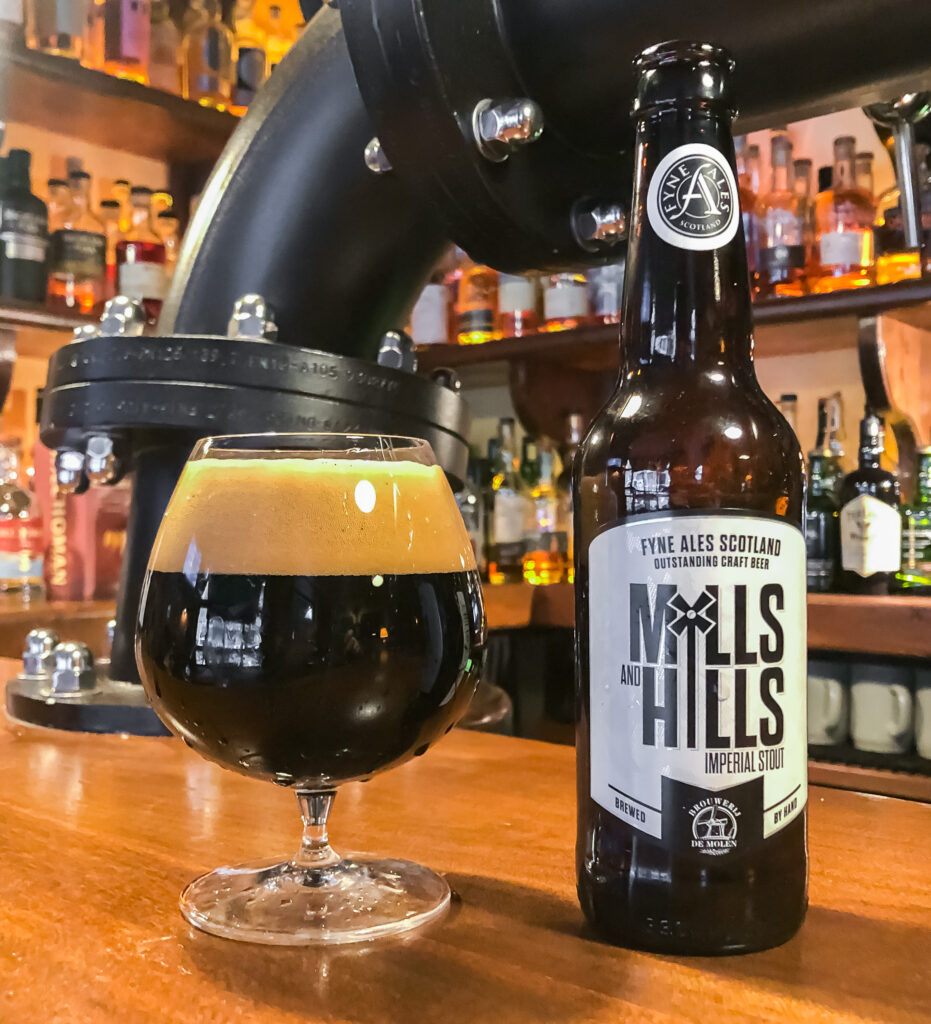 Mills and Hills - Imperial Stout