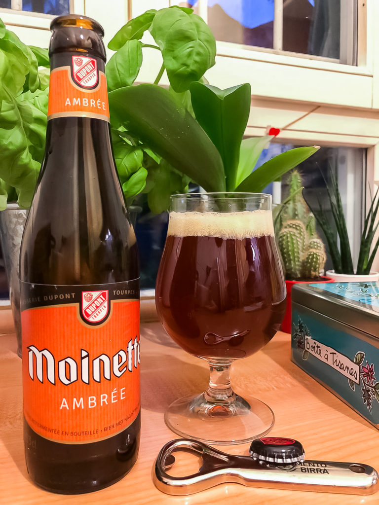 Moinette Ambrée - Belgian Strong Ale