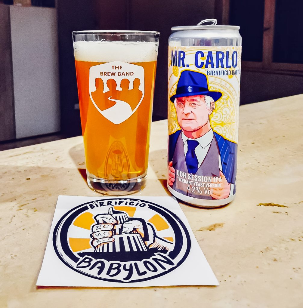 Mr. Carlo - DDH Session IPA