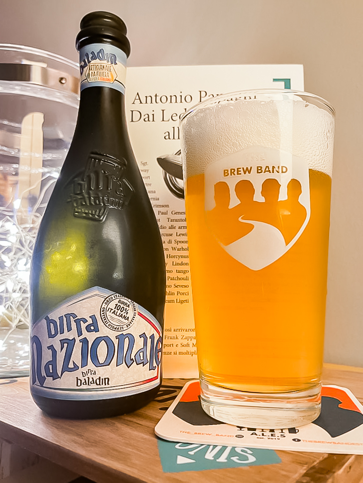 Birra Nazionale - Blonde ale