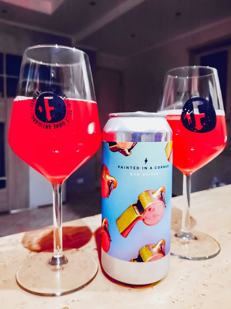 Painted in a Corner - Berliner Weisse