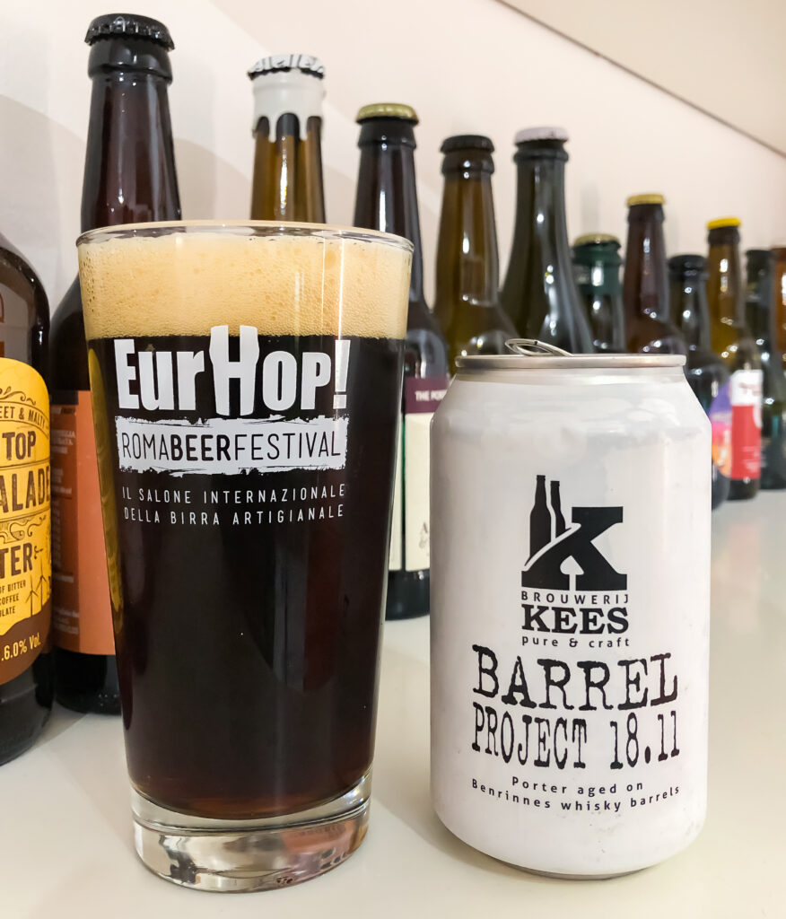 Barrel Project 18.11 - Imperial Porter