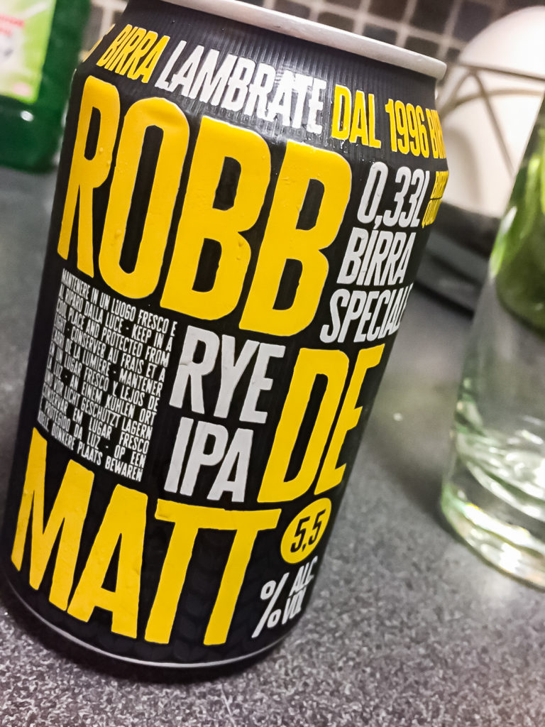 Robb de Matt - Rye Ipa