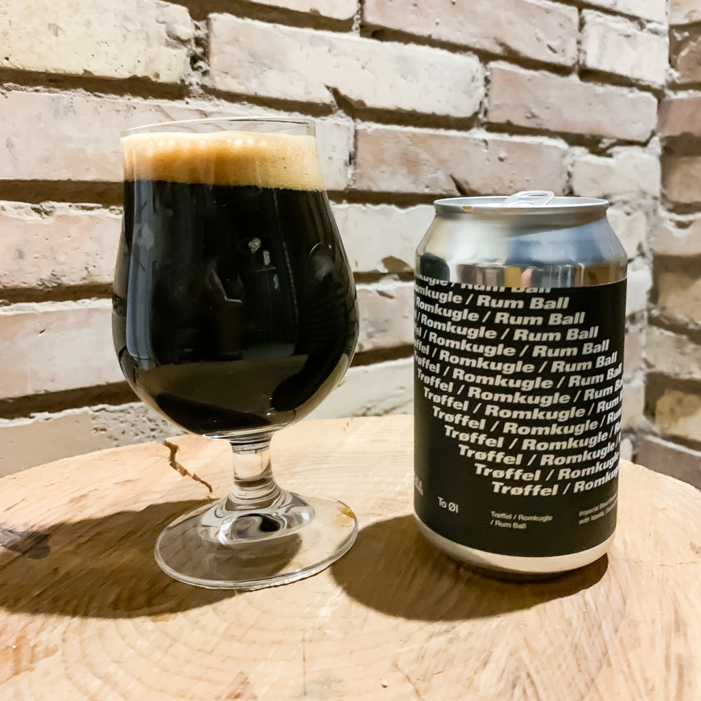 Trøffel / Romkugle / Rum Ball - Imperial Stout