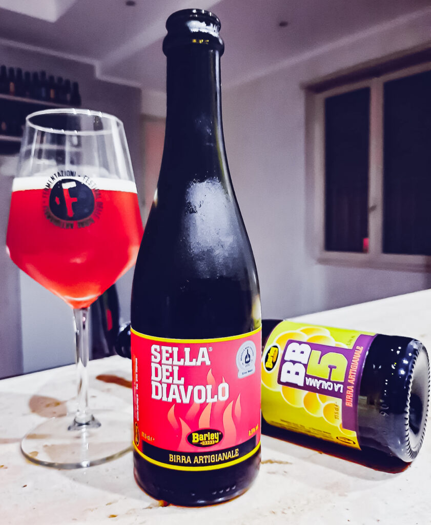 Sella del Diavolo - Biere de Garde