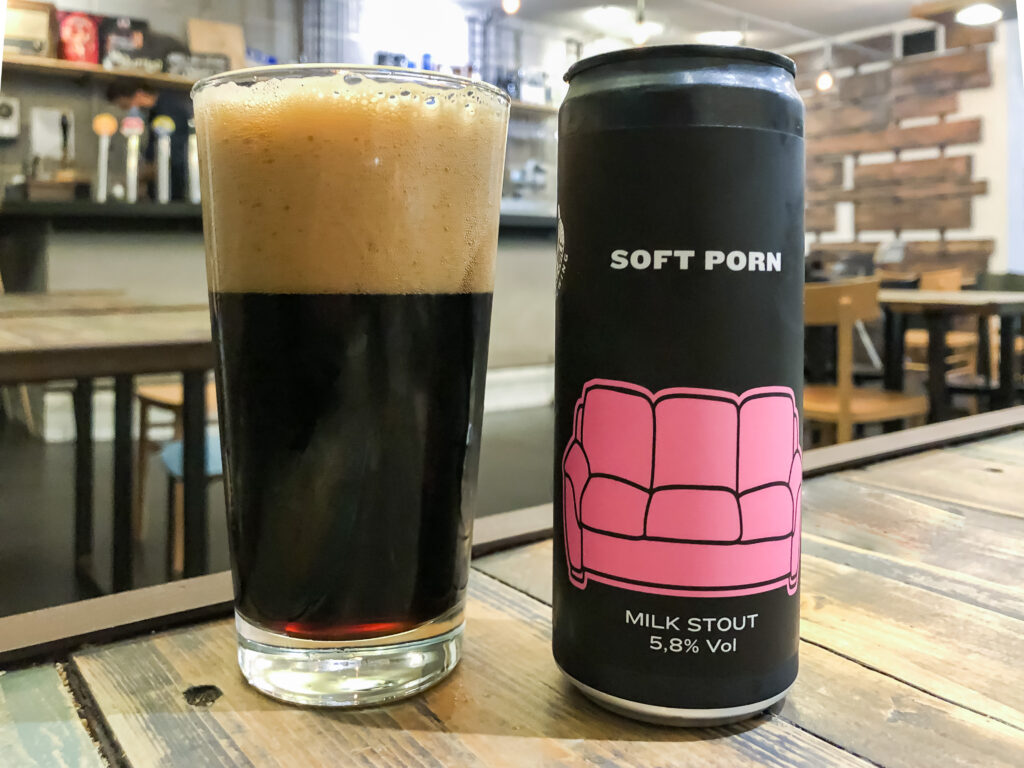 Soft Porn - Milk Stout