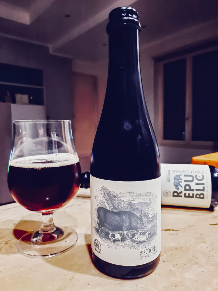 Sour Bock Barrel Aged