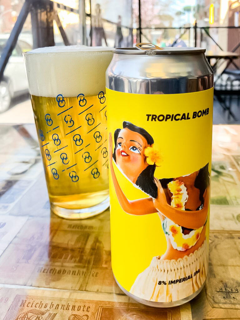 Tropical Bomb - Imperial IPA